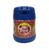 *NEW 2026* Thermos FUNtainer Stainless Steel 10oz/290mL Food Jar with Fold-able Spoon, Mario (F3104MB6)