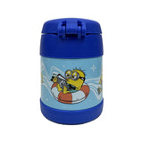 *NEW 2026* Thermos FUNtainer Stainless Steel 10oz/290mL Food Jar w/ Foldable Spoon - Minions