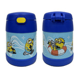 *NEW 2026* Thermos FUNtainer Stainless Steel 10oz/290mL Food Jar w/ Foldable Spoon - Minions