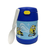 *NEW 2026* Thermos FUNtainer Stainless Steel 10oz/290mL Food Jar w/ Foldable Spoon - Minions