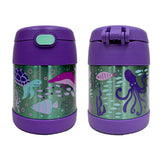 *NEW 2026* Thermos FUNtainer Stainless Steel 10oz/290mL Food Jar with Fold-able Spoon - Non-Licensed (Copy)