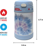 Thermos FUNtainer 470mL Stainless Steel Food Jar with S/S Spoon (F31101 Series)