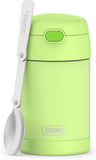 Thermos FUNtainer 470mL Stainless Steel Food Jar with S/S Spoon (F31101 Series)