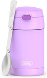 Thermos FUNtainer 470mL Stainless Steel Food Jar with S/S Spoon (F31101 Series)