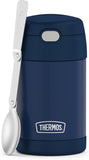 Thermos FUNtainer 470mL Stainless Steel Food Jar with S/S Spoon (F31101 Series)