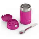 Thermos FUNtainer 470mL Stainless Steel Food Jar with S/S Spoon (F31101 Series)