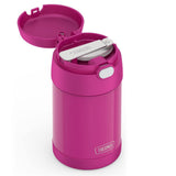 Thermos FUNtainer 470mL Stainless Steel Food Jar with S/S Spoon (F31101 Series)
