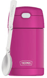 Thermos FUNtainer 470mL Stainless Steel Food Jar with S/S Spoon (F31101 Series)