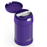Thermos FUNtainer 470mL Stainless Steel Food Jar with S/S Spoon (F31101 Series)