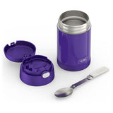 Thermos FUNtainer 470mL Stainless Steel Food Jar with S/S Spoon (F31101 Series)