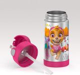 Thermos FUNtainer Stainless Steel 12oz/355mL Straw Bottle - Paw Patrol