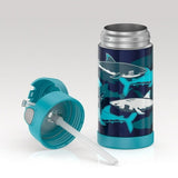 Thermos FUNtainer Stainless Steel 12oz/355mL Straw Bottle - Non-Licensed