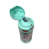 Thermos FUNtainer Stainless Steel 12oz/355mL Straw Bottle - Disney Frozen