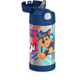 Thermos FUNtainer Stainless Steel 12oz/355mL Straw Bottle - Paw Patrol