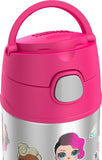 Thermos FUNtainer Stainless Steel 12oz/355mL Straw Bottle - L.O.L. Surprise