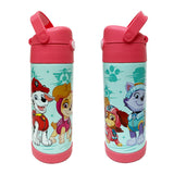 *NEW 2025* Thermos FUNtainer Stainless Steel 14oz/410mL Straw Bottle - Paw Patrol