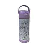 *NEW 2025* Thermos FUNtainer Stainless Steel 14oz/410mL Straw Bottle - Frozen