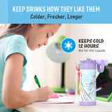 Thermos FUNtainer Stainless Steel 14oz/410mL Straw Bottle - Frozen