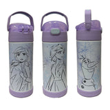 *NEW 2025* Thermos FUNtainer Stainless Steel 14oz/410mL Straw Bottle - Frozen