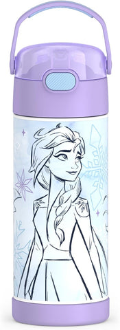 Thermos FUNtainer Stainless Steel 14oz/410mL Straw Bottle - Frozen