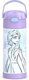 Thermos FUNtainer Stainless Steel 14oz/410mL Straw Bottle - Frozen