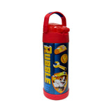 *NEW 2025* Thermos FUNtainer Stainless Steel 14oz/410mL Straw Bottle - Paw Patrol