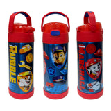 *NEW 2025* Thermos FUNtainer Stainless Steel 14oz/410mL Straw Bottle - Paw Patrol
