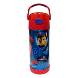 *NEW 2025* Thermos FUNtainer Stainless Steel 14oz/410mL Straw Bottle - Paw Patrol