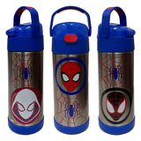 *NEW 2025* Thermos FUNtainer Stainless Steel 14oz/410mL Straw Bottle - Spiderman