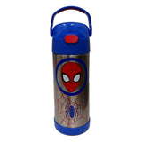 *NEW 2025* Thermos FUNtainer Stainless Steel 14oz/410mL Straw Bottle - Spiderman