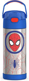 *NEW 2025* Thermos FUNtainer Stainless Steel 14oz/410mL Straw Bottle - Spiderman
