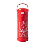 *NEW* Thermos FUNtainer Stainless Steel 14oz/410mL Straw Bottle - Canadian Series