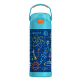 *NEW 2026* Thermos FUNtainer Stainless Steel 14oz/410mL Straw Bottle - Non-Licensed (Copy)