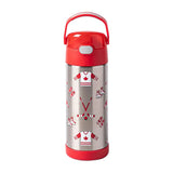 *NEW* Thermos FUNtainer Stainless Steel 14oz/410mL Straw Bottle - Canadian Series