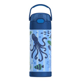 *NEW 2026* Thermos FUNtainer Stainless Steel 14oz/410mL Straw Bottle - Non-Licensed (Copy)