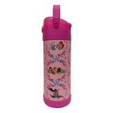 *NEW 2026* Thermos FUNtainer Stainless Steel 14oz/410mL Straw Bottle - Disney Princess