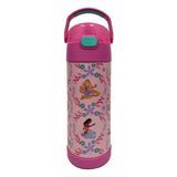 *NEW 2026* Thermos FUNtainer Stainless Steel 14oz/410mL Straw Bottle - Disney Princess