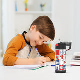 *NEW 2026* Thermos FUNtainer Stainless Steel 14oz/410mL Straw Bottle - Spiderman