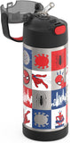*NEW 2026* Thermos FUNtainer Stainless Steel 14oz/410mL Straw Bottle - Spiderman