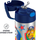 Thermos FUNtainer Stainless Steel 12oz/355mL Straw Bottle - Paw Patrol