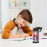 Thermos FUNtainer Stainless Steel 12oz/355mL Straw Bottle - Spider-man