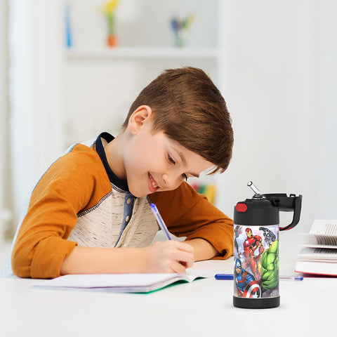 Avengers deals thermos bottle