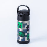 Thermos FUNtainer Stainless Steel 12oz/355mL Straw Bottle - Minecraft