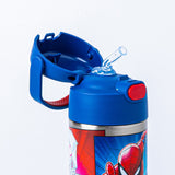 Thermos FUNtainer Stainless Steel 12oz/355mL Straw Bottle - Spider-man