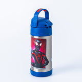 Thermos FUNtainer Stainless Steel 12oz/355mL Straw Bottle - Spider-man