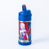 Thermos FUNtainer Stainless Steel 12oz/355mL Straw Bottle - Spider-man