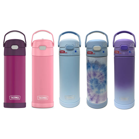 Thermos FUNtainer Stainless Steel 470mL Bottle with Spout (F41101 Series)