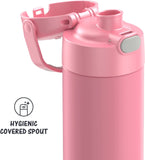Thermos FUNtainer Stainless Steel 470mL Bottle with Spout (F41101 Series)