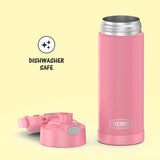 Thermos FUNtainer Stainless Steel 470mL Bottle with Spout (F41101 Series)