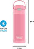 Thermos FUNtainer Stainless Steel 470mL Bottle with Spout (F41101 Series)